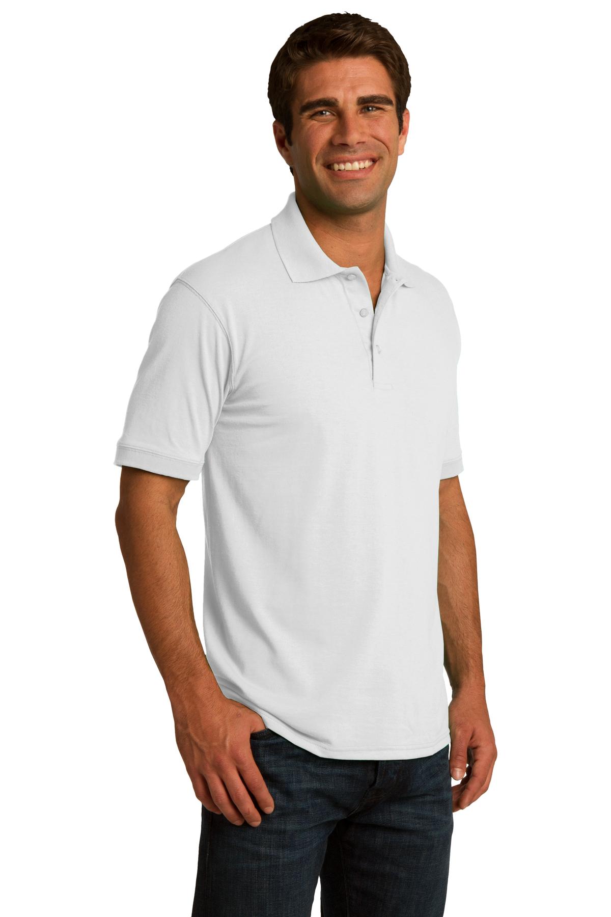 Port & Co Core Blend Jersey Knit Polo. KP55 158