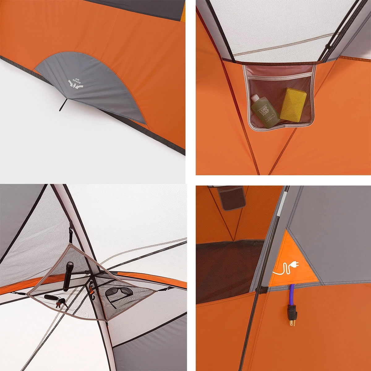 Extended Dome Tent 2
