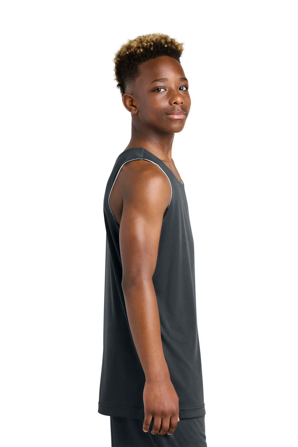 Sport-Tek Youth PosiCharge Competitor Rev Tank YST551 1