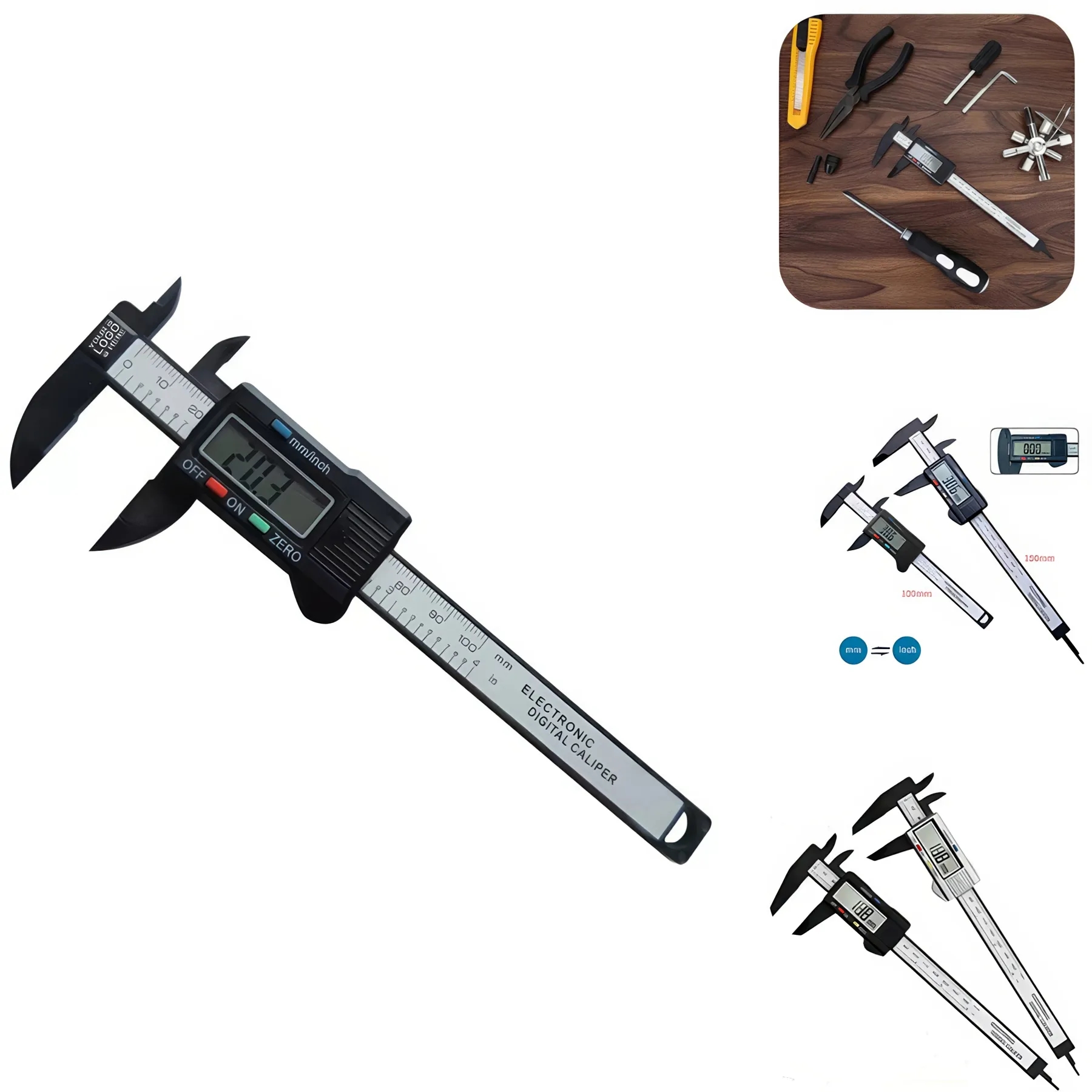 Caliper Measuring Tool 3