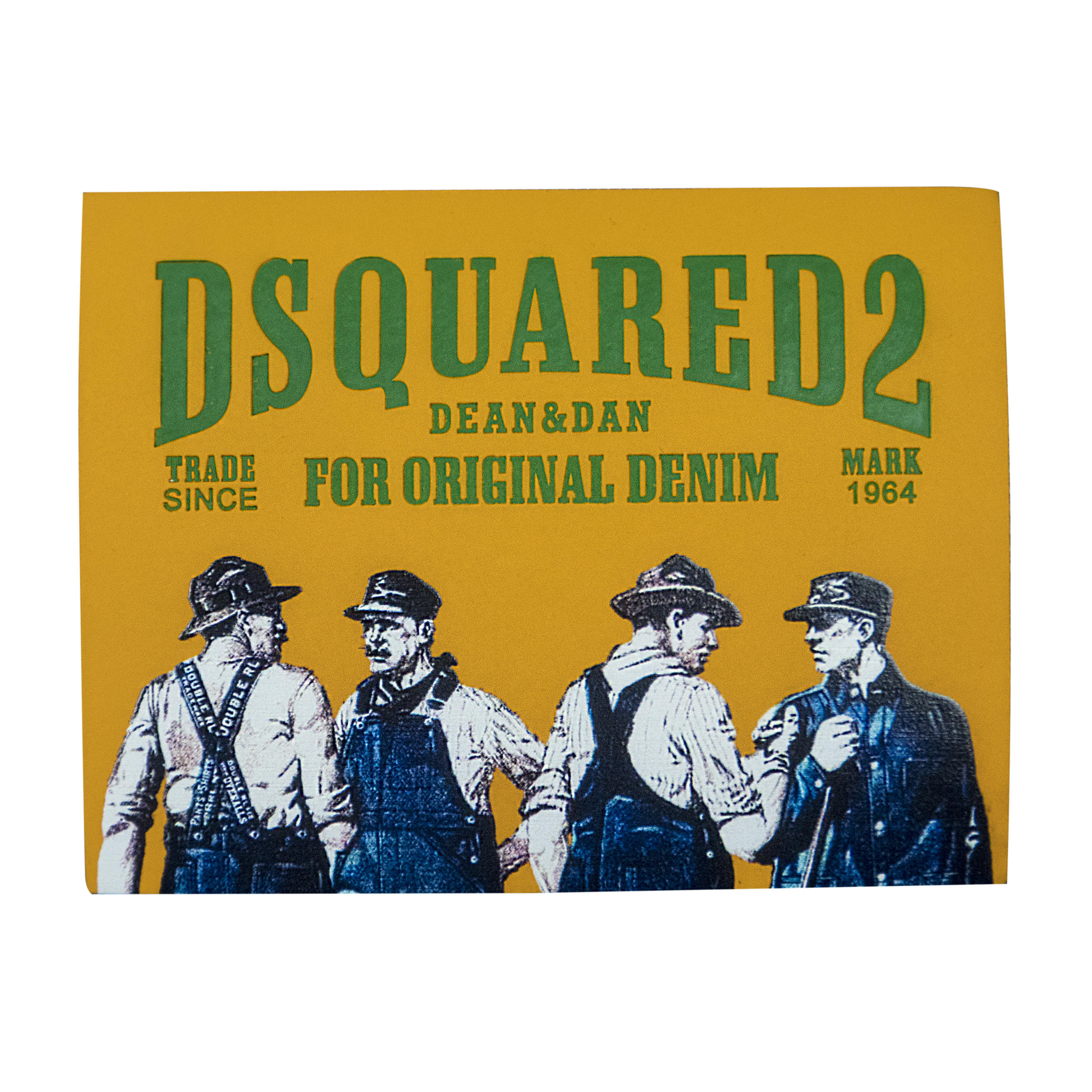 Full Color Faux Leather Patch (3") 8