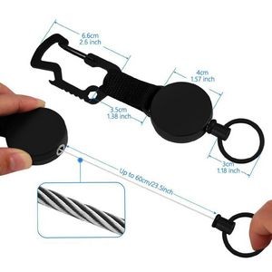 Multi-Function Retractable Keychain 3