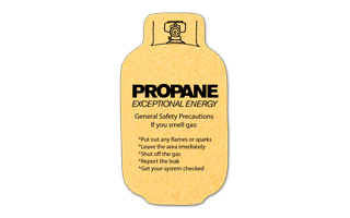 Propane Tank Compressed Sponge 12