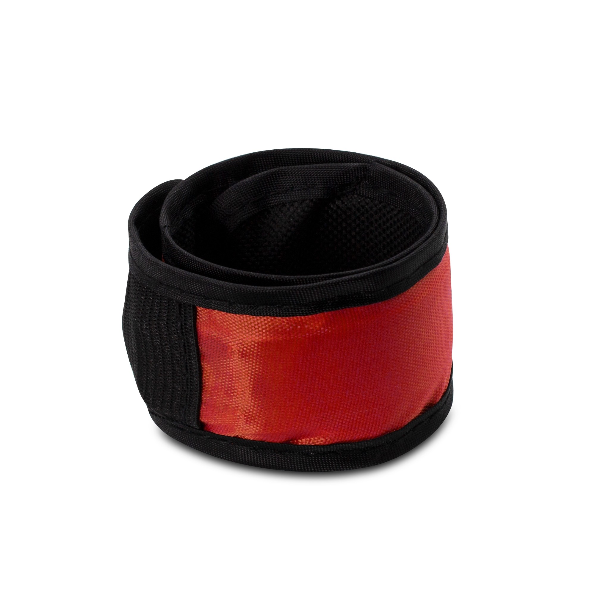 Red LED Slap Bracelets 3