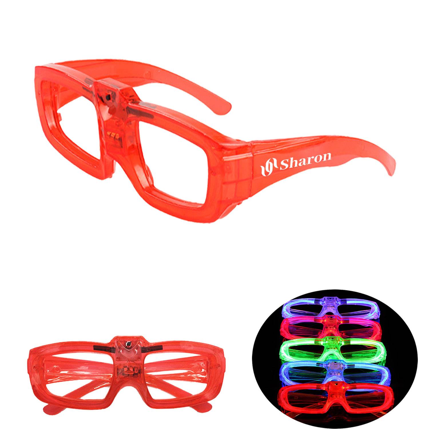 Light Up LED Glasses Mardi Gras Party Supplies 11