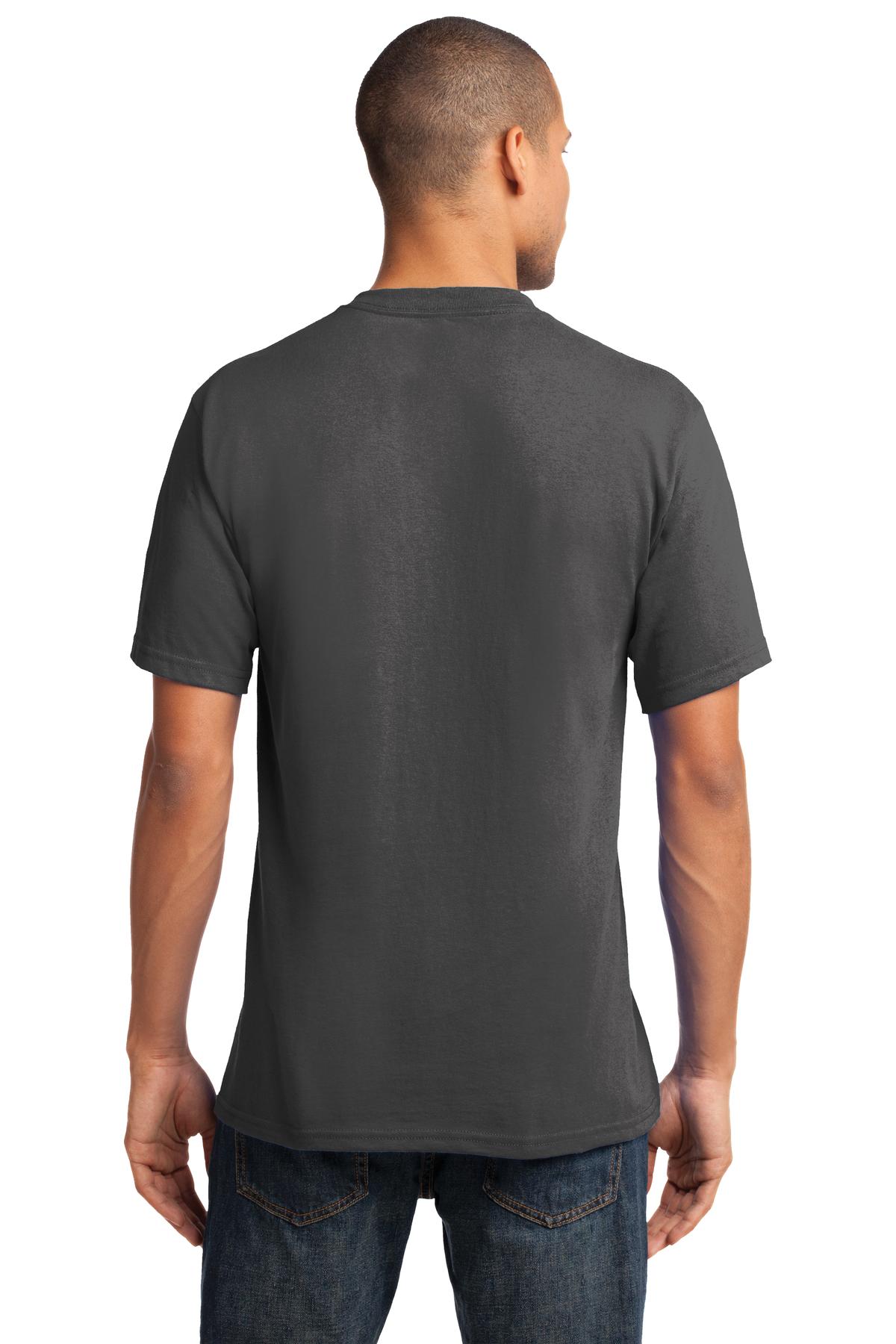 Port & Co Core Cotton V-Neck Tee. PC54V 12