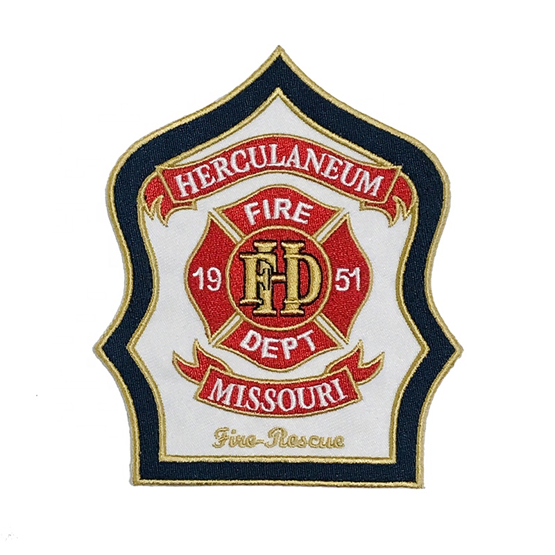 Embroidered Patch with Adhesive 3