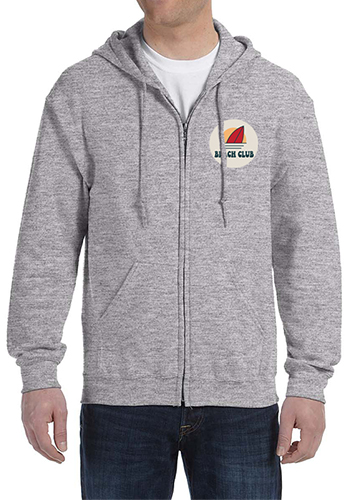 7.5 oz 50/50% Cotton/ Polyester Fleece 58