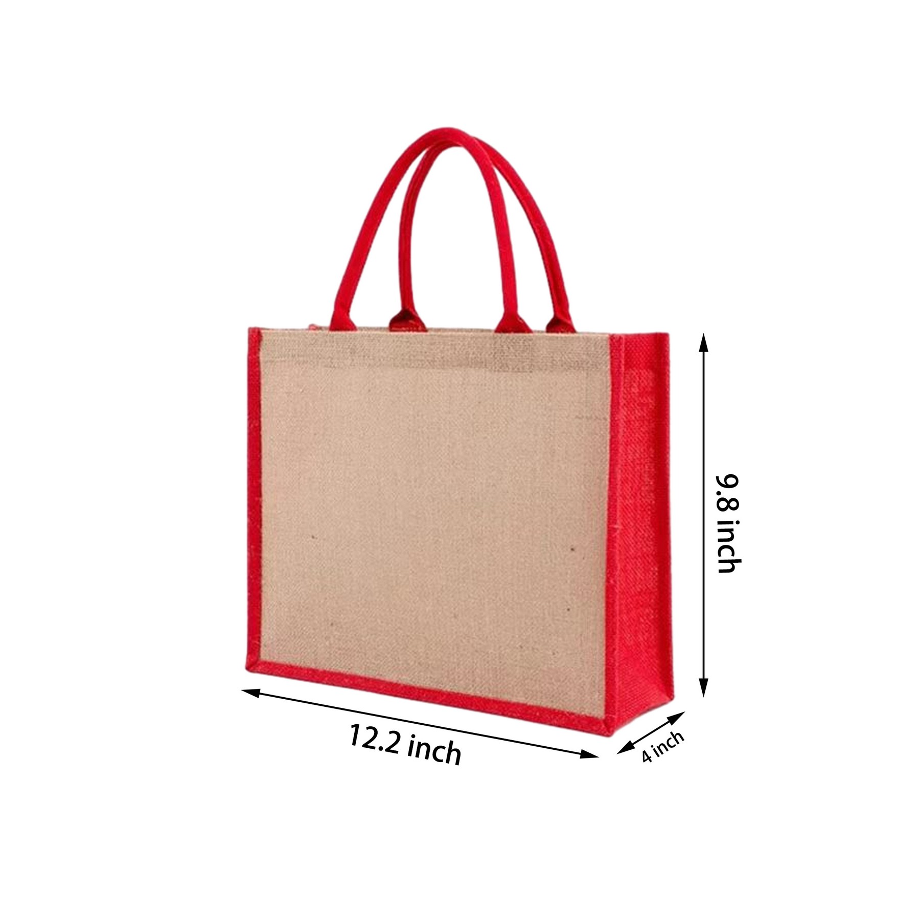 Stylish Rope Handle Jute Bags 3