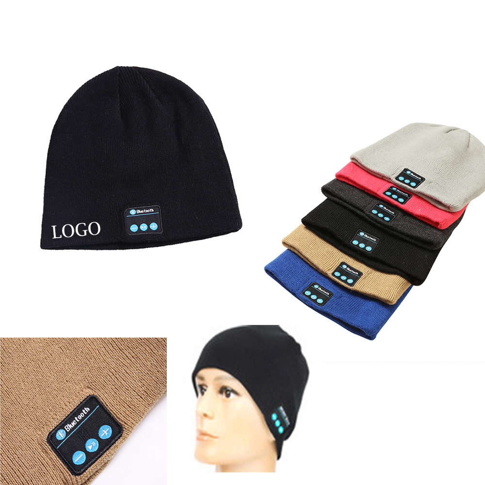 Acrylic Bluetooth Knitted Cap 2