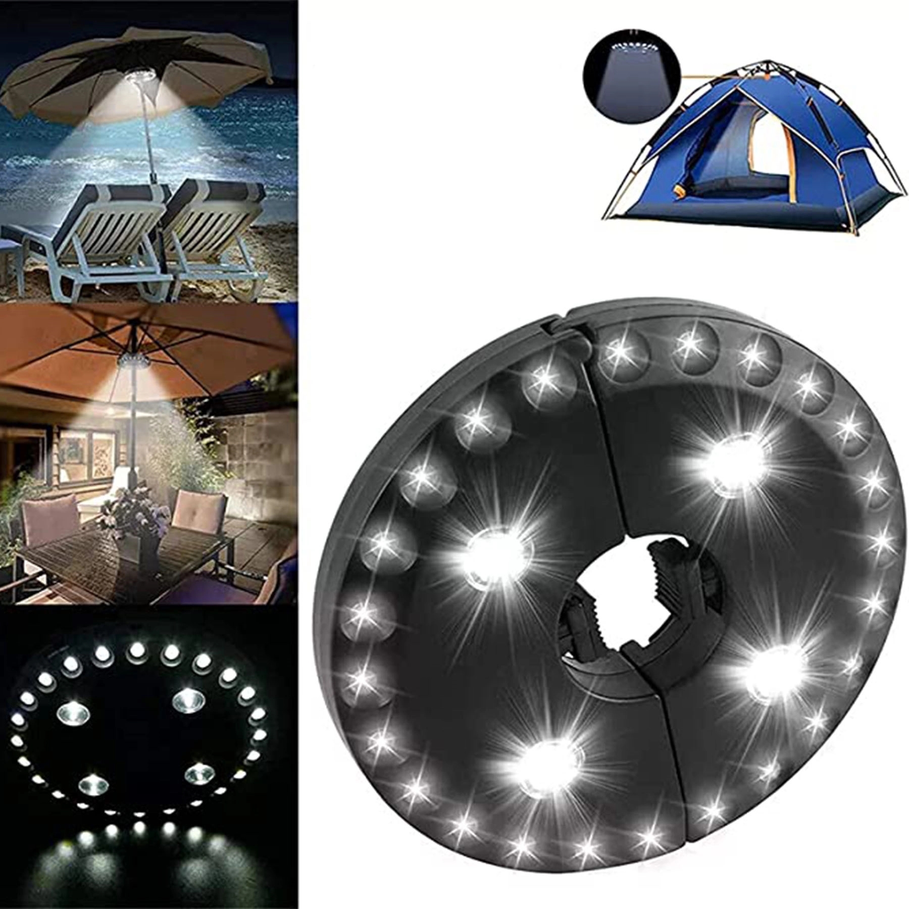 Camping Led Umbrella Light 2