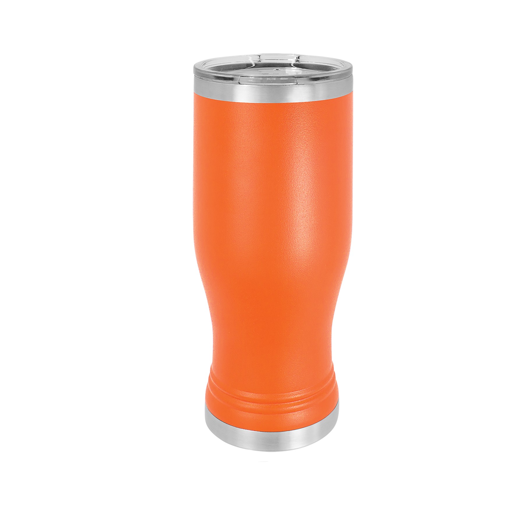 Polar Camel 20oz Stainless Steel Pilsner w/ Clear Lid 9