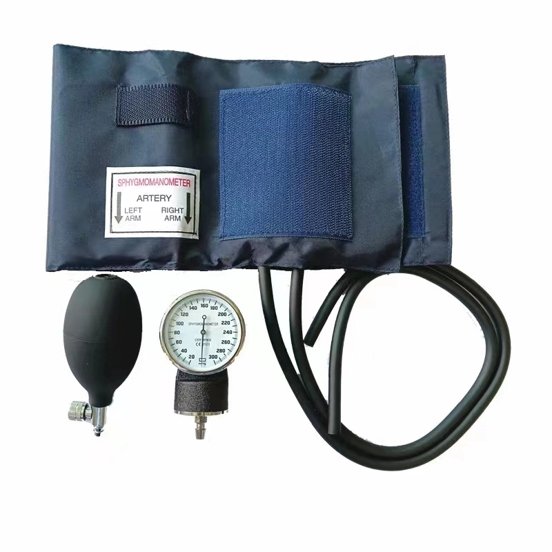 Aneroid Sphygmomanometer Manual Blood Pressure Cuff 3
