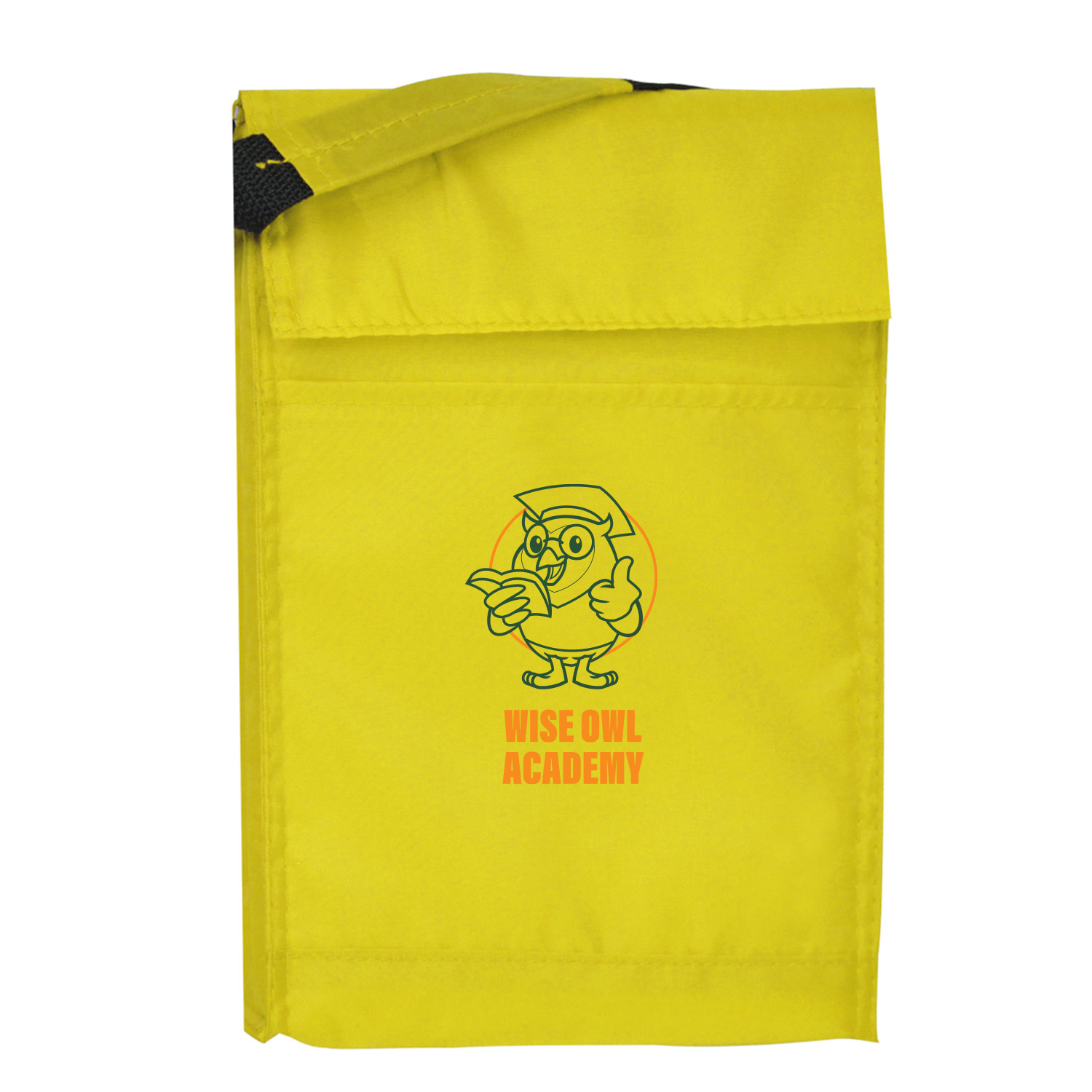 Alpaca Insulated Lunch Bag (2 Color Imprint) 5