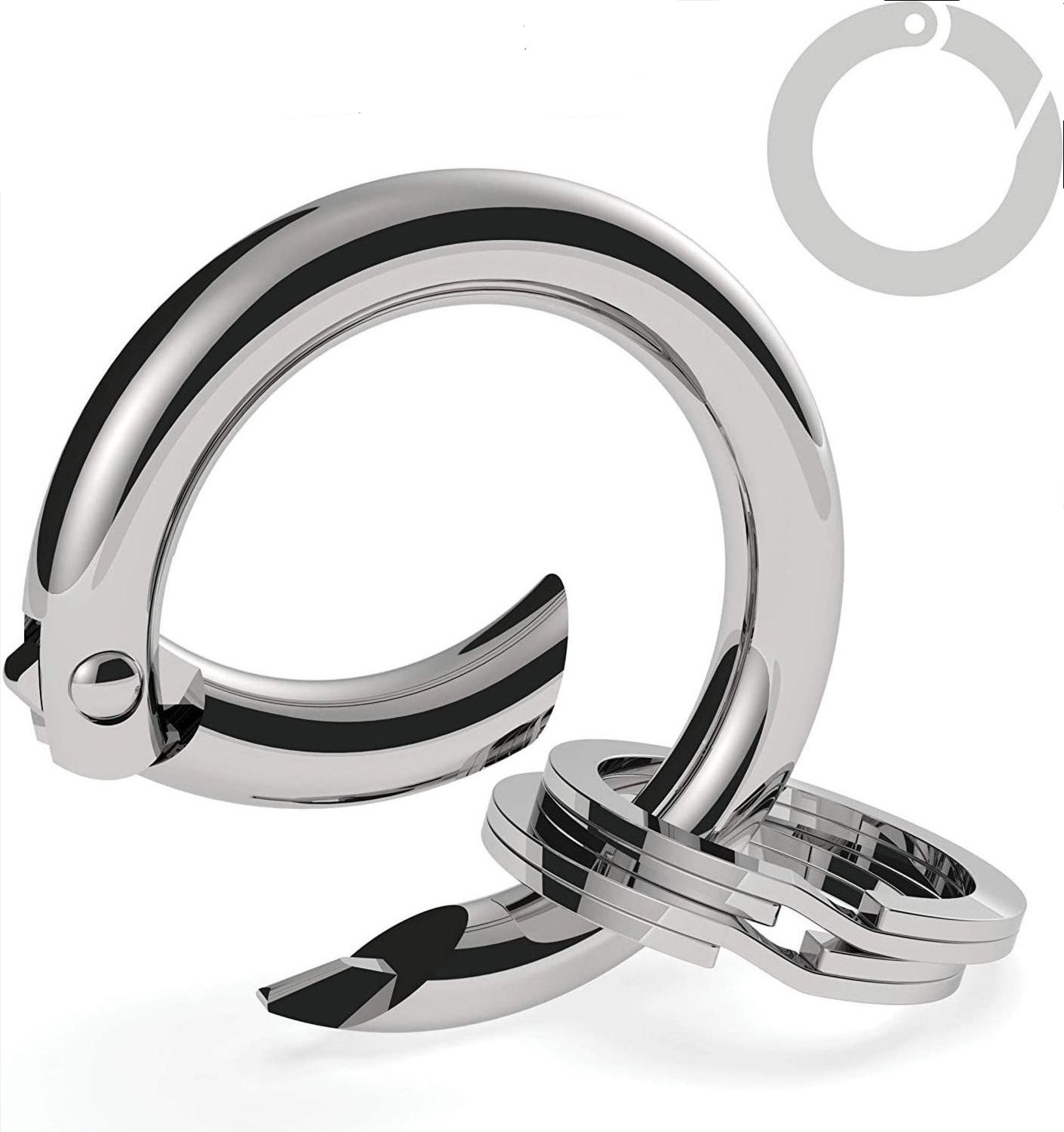 Three Ring Key Chain