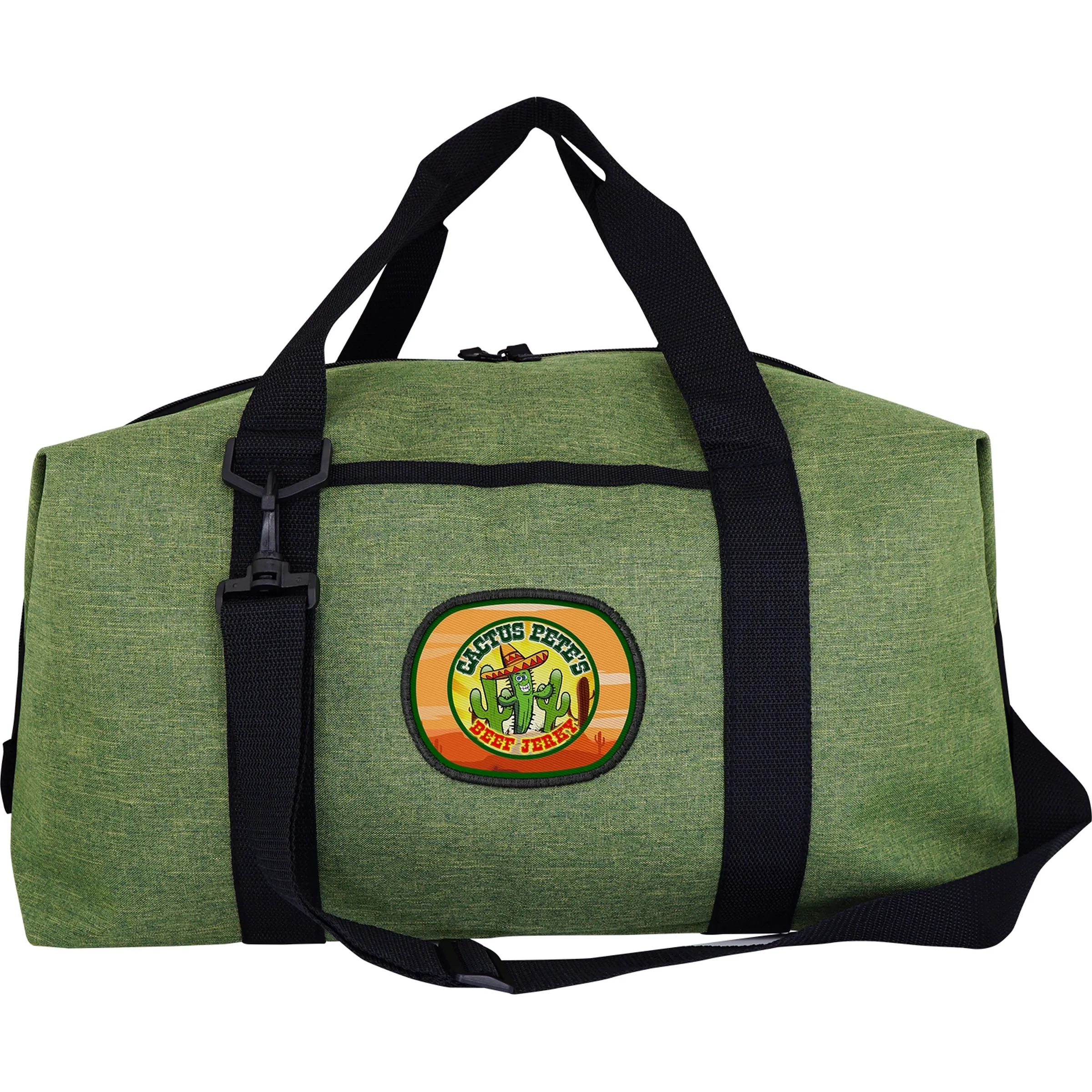 RIDGE EMBLEM DUFFLE BAG 7
