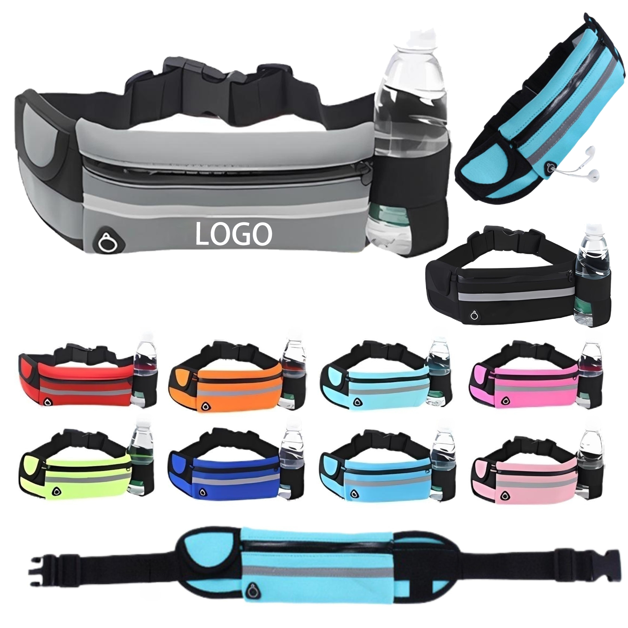 Comfy Adjustable Sports Fanny Pack 3