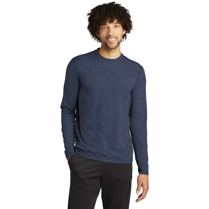 Sport-Tek Exchange 1.5 Long Sleeve Crew 7