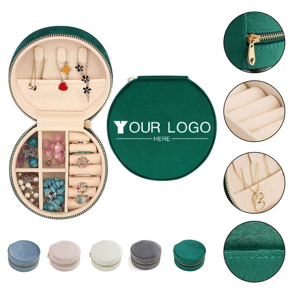 Velvet Travel Jewelry Box 2