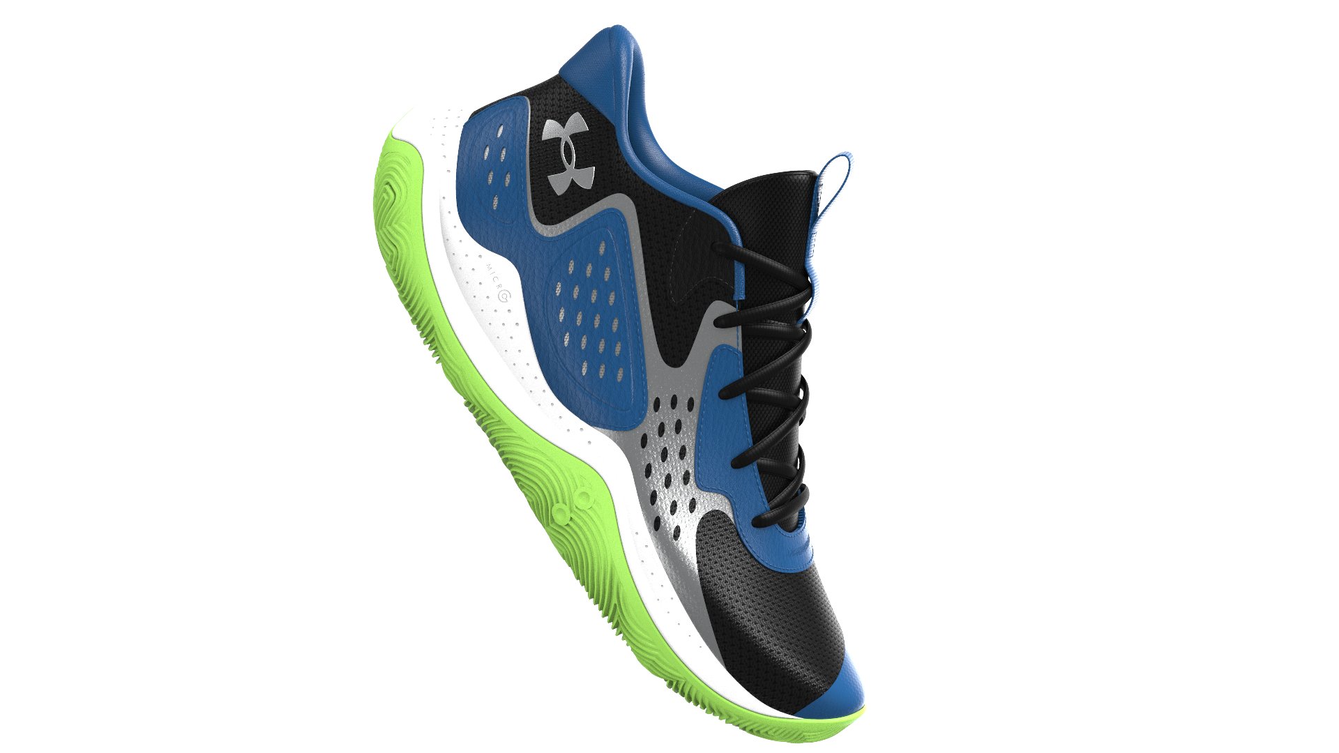 UA Jet '23 Unisex Basketball Shoes 19