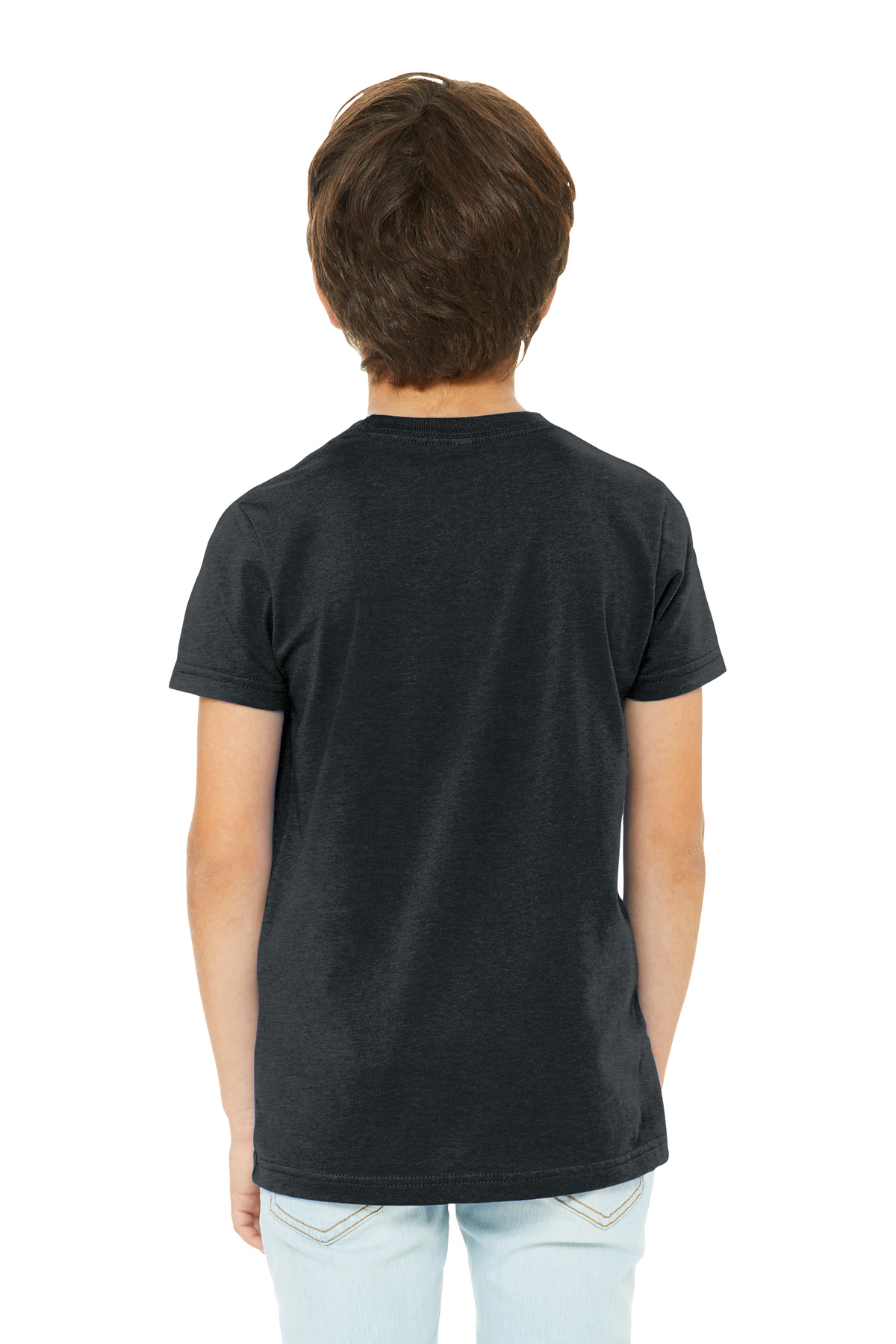 BELLA+CANVAS® Youth Heather CVC Tee 34