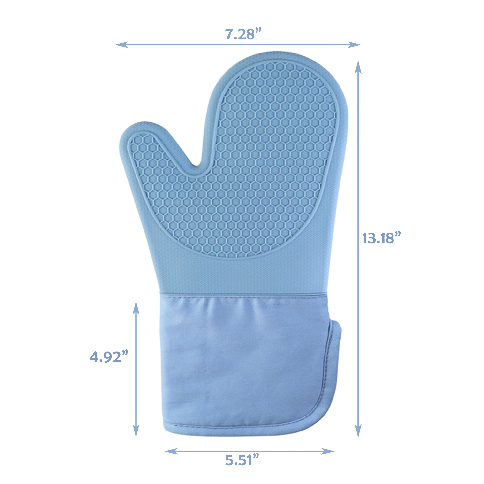 Oven Mitts Heat Resistant 2