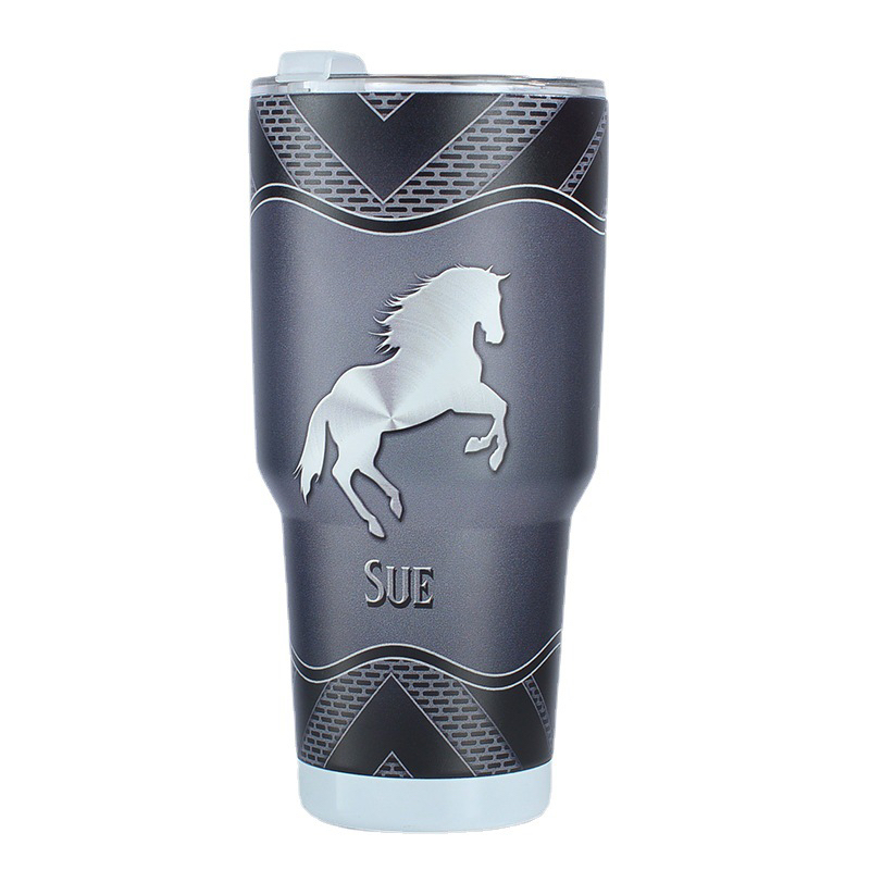 Tumbler with straw 2