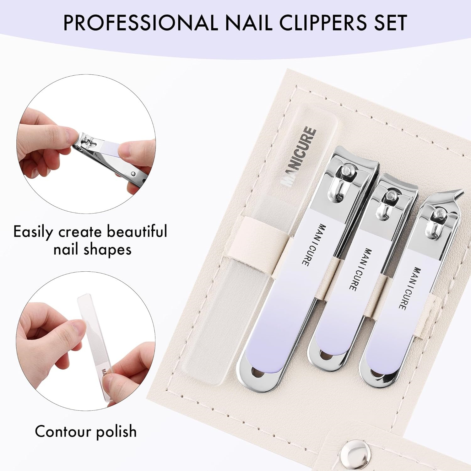Nail Clippers Set 5
