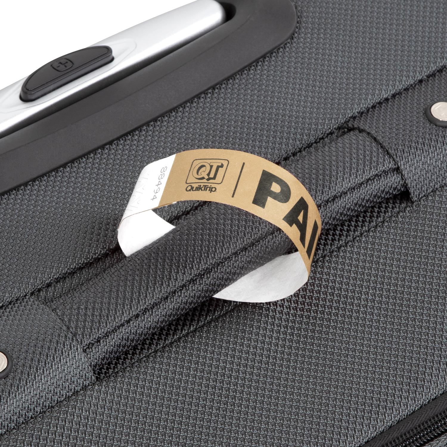 1" DuPont™ Tyvek® Luggage Tag 1