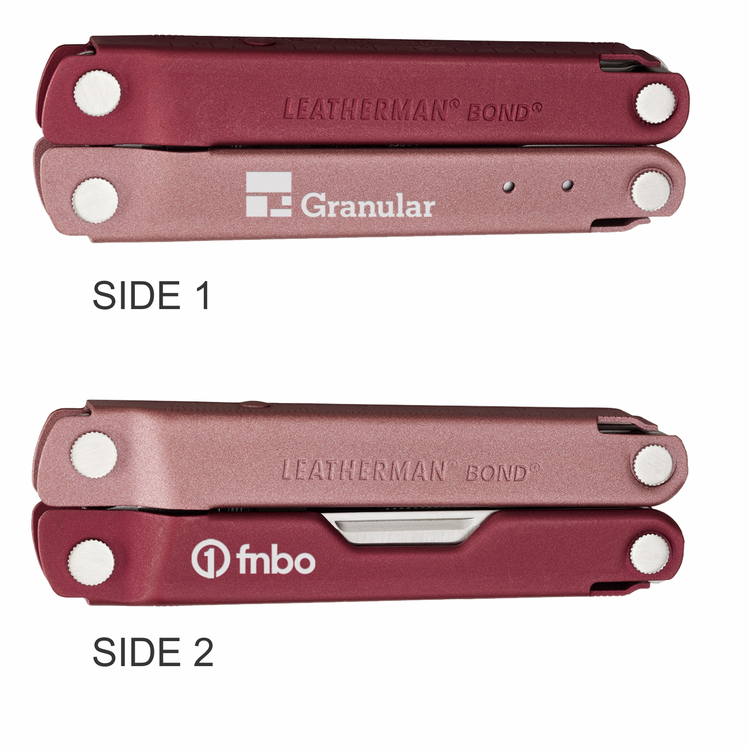 Leatherman® Bond Heathered Cranberry 1