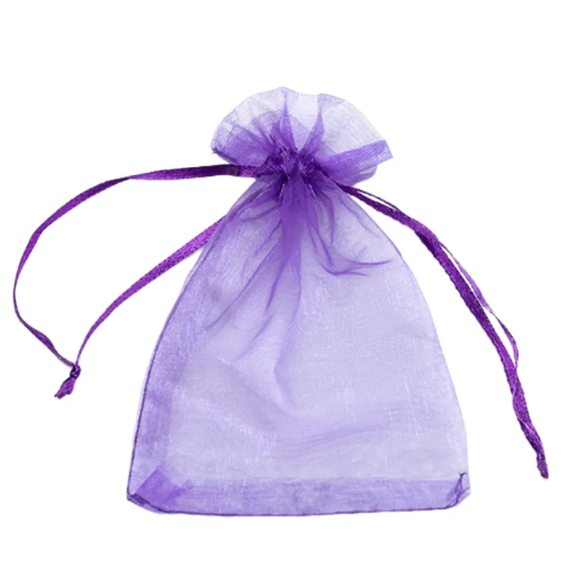Organza Drawstring Bag 3.5x2.7 Inch Premium Material 16