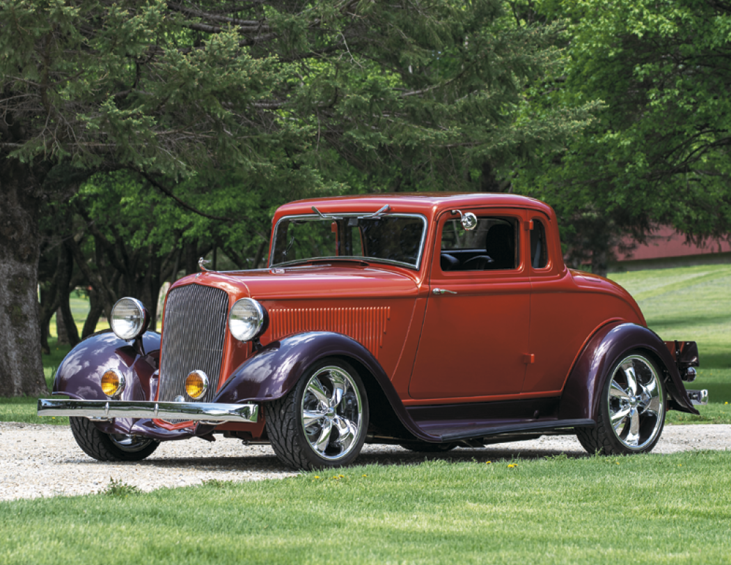 Good Value™ Street Rods - Stapled Calendar 2