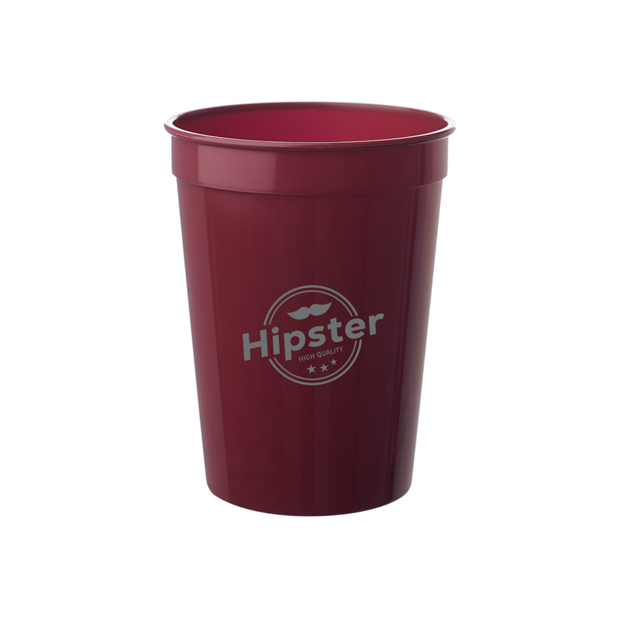 Plastic Stadium Cups 12 oz. 15