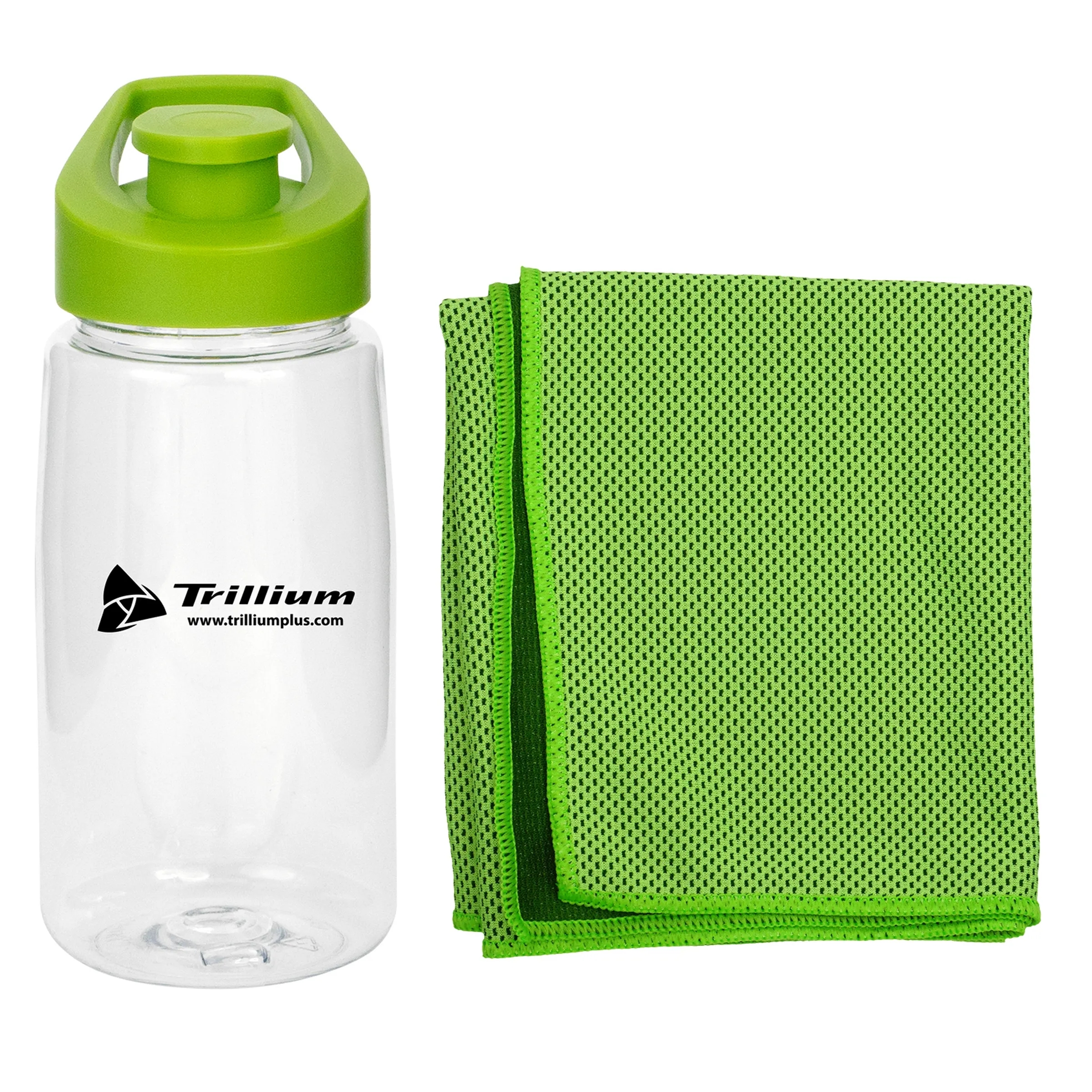 18 oz. Recycled Easy Pour Fitness Bottle 14