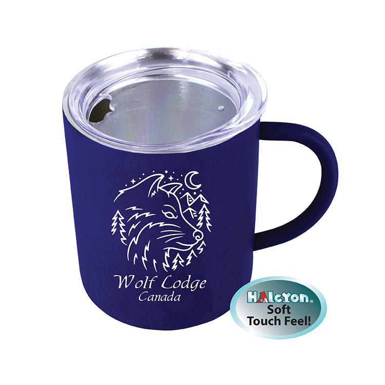 Halcyon® 14 oz. Coffee Mug with Acrylic Lid 5
