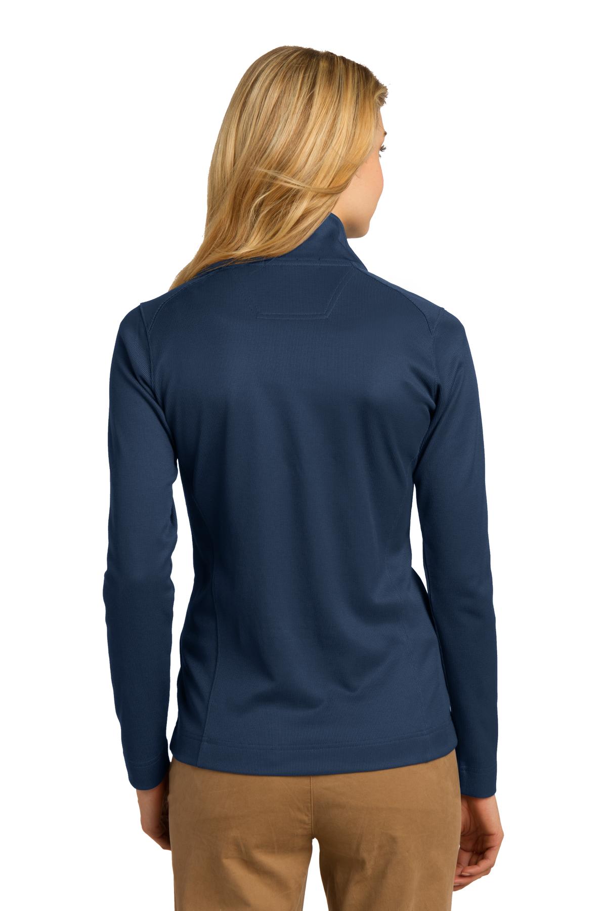 Port Authority Women's Vertical Texture Full-Zip Jacket. L805 19