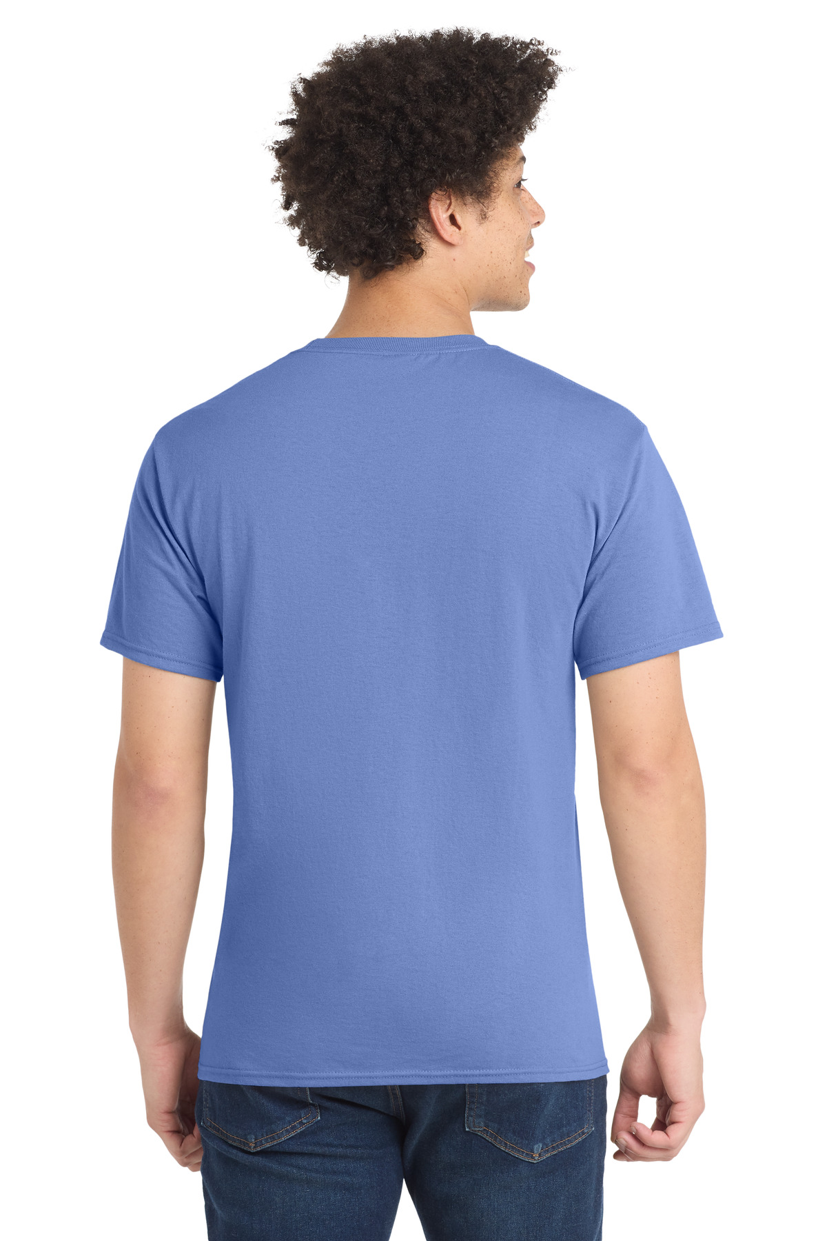 Port & Co Core Blend Tee. PC55 215