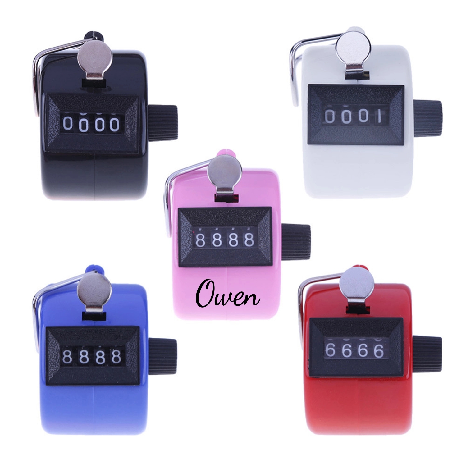 Mini Plastic Counter 2