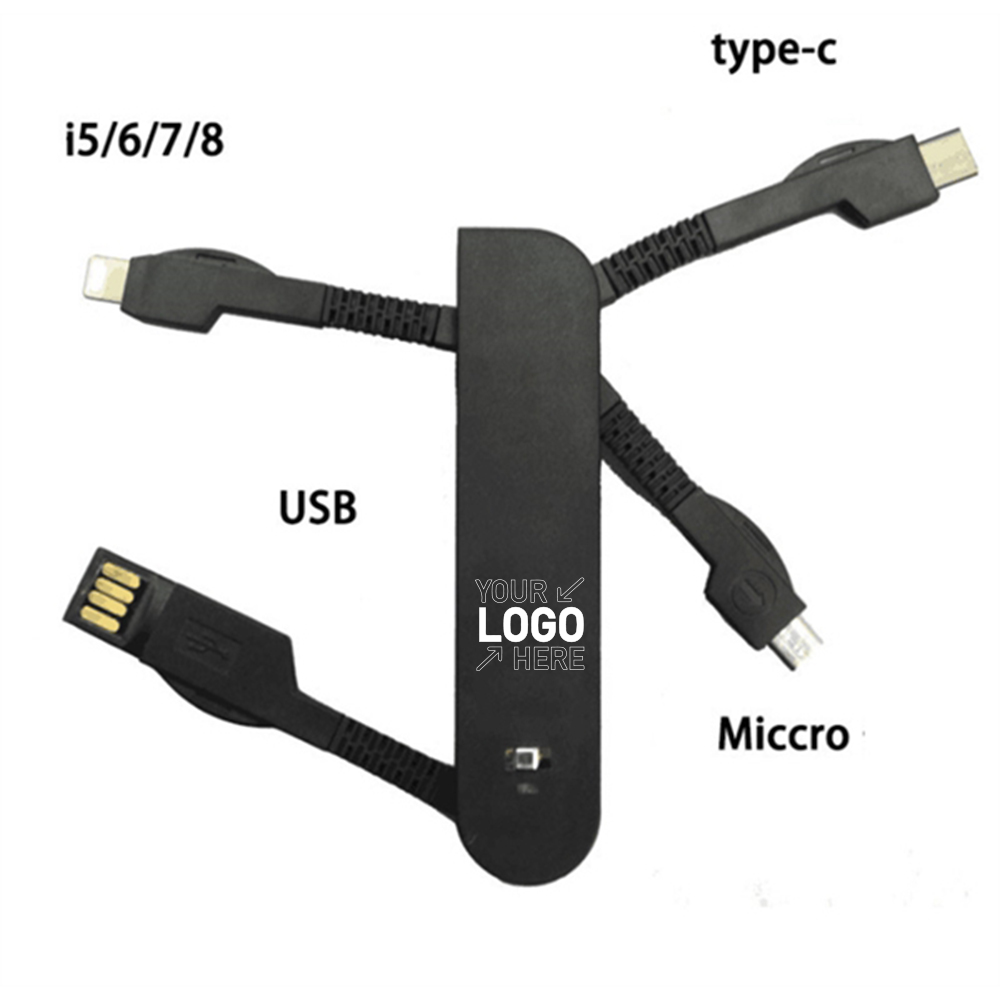 Swiss Army Knife 4 In 1 Micro Usb Charging Cable 3