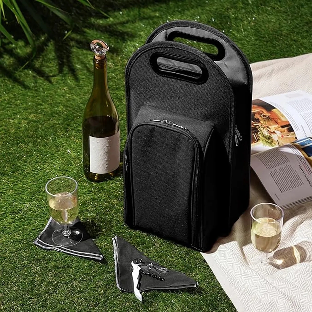 2 Bottle Wine Cooler Bag 5