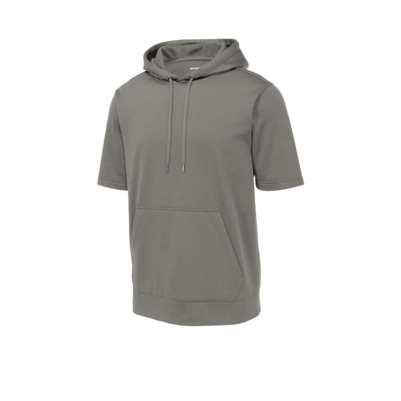 Sport-Tek Sport-Wick Fleece Short Sleeve Hooded Pullover., custom hoodie or sweatshirt with logo imprint 31
