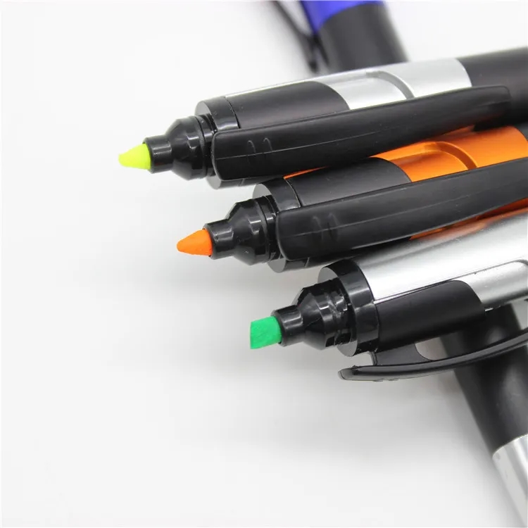 Multifunctional Stylus Ballpoint Pen with Highlighter 3