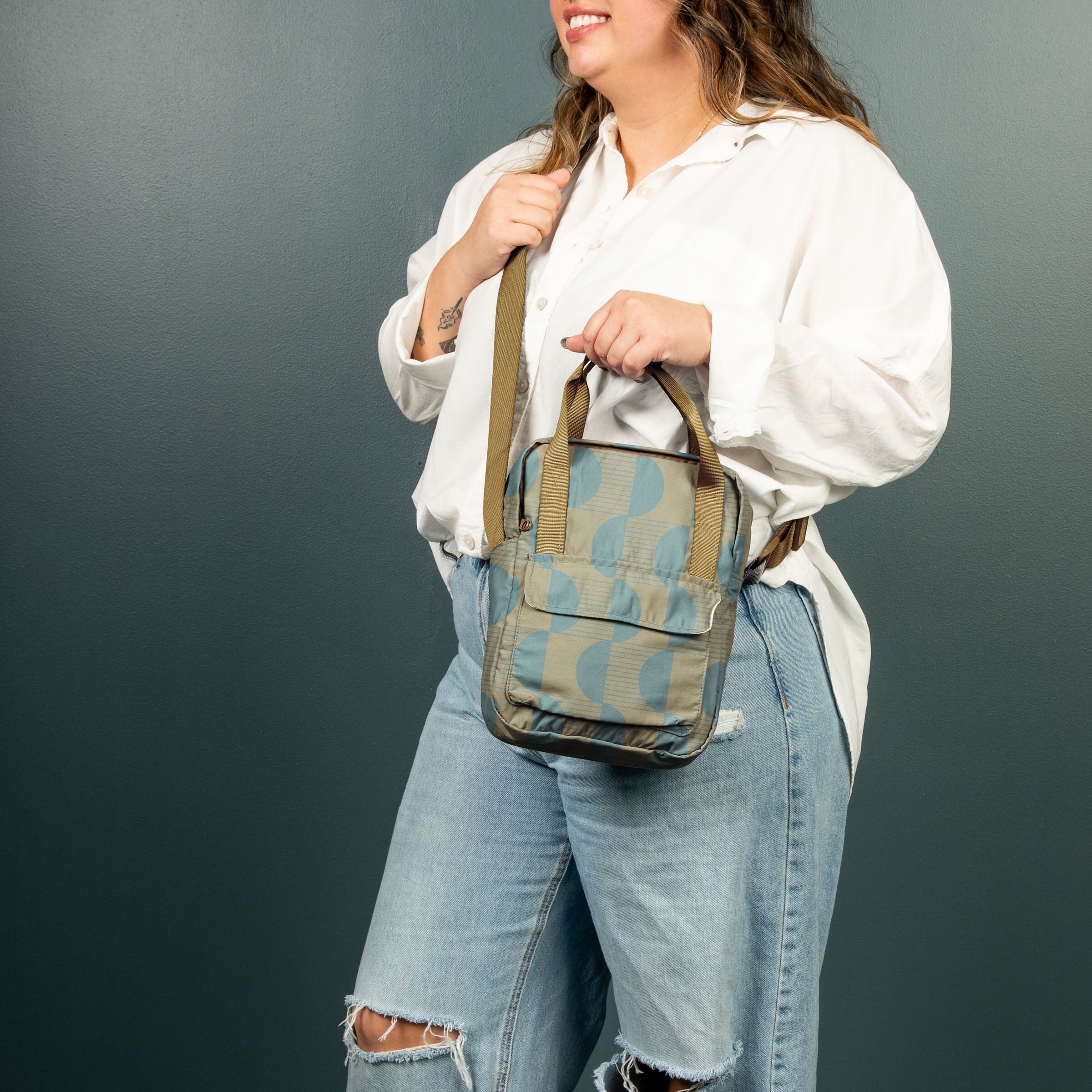 MINI BACKPACK CROSSBODY - 4CP NYLON