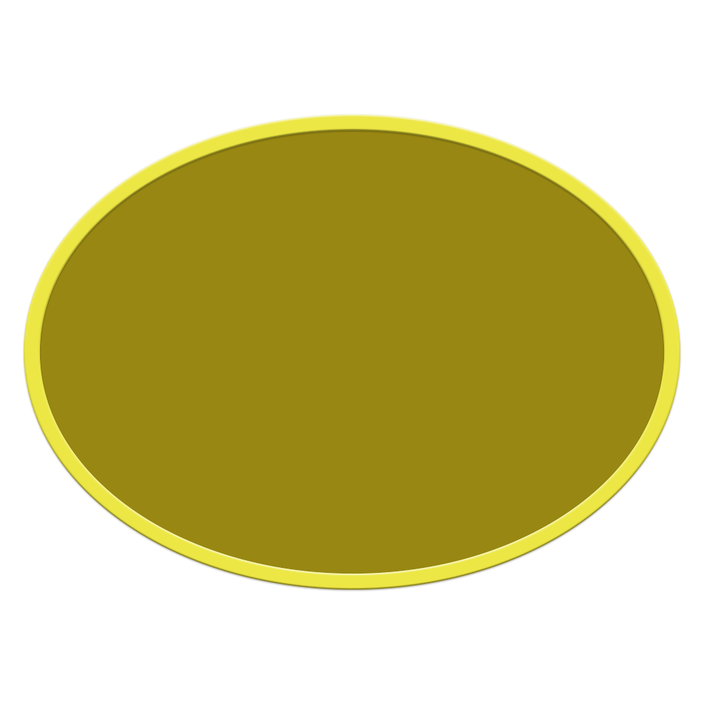 Express Vibraprint 1" x 1-1/2" Oval Lapel Pin & Magnet Back 9