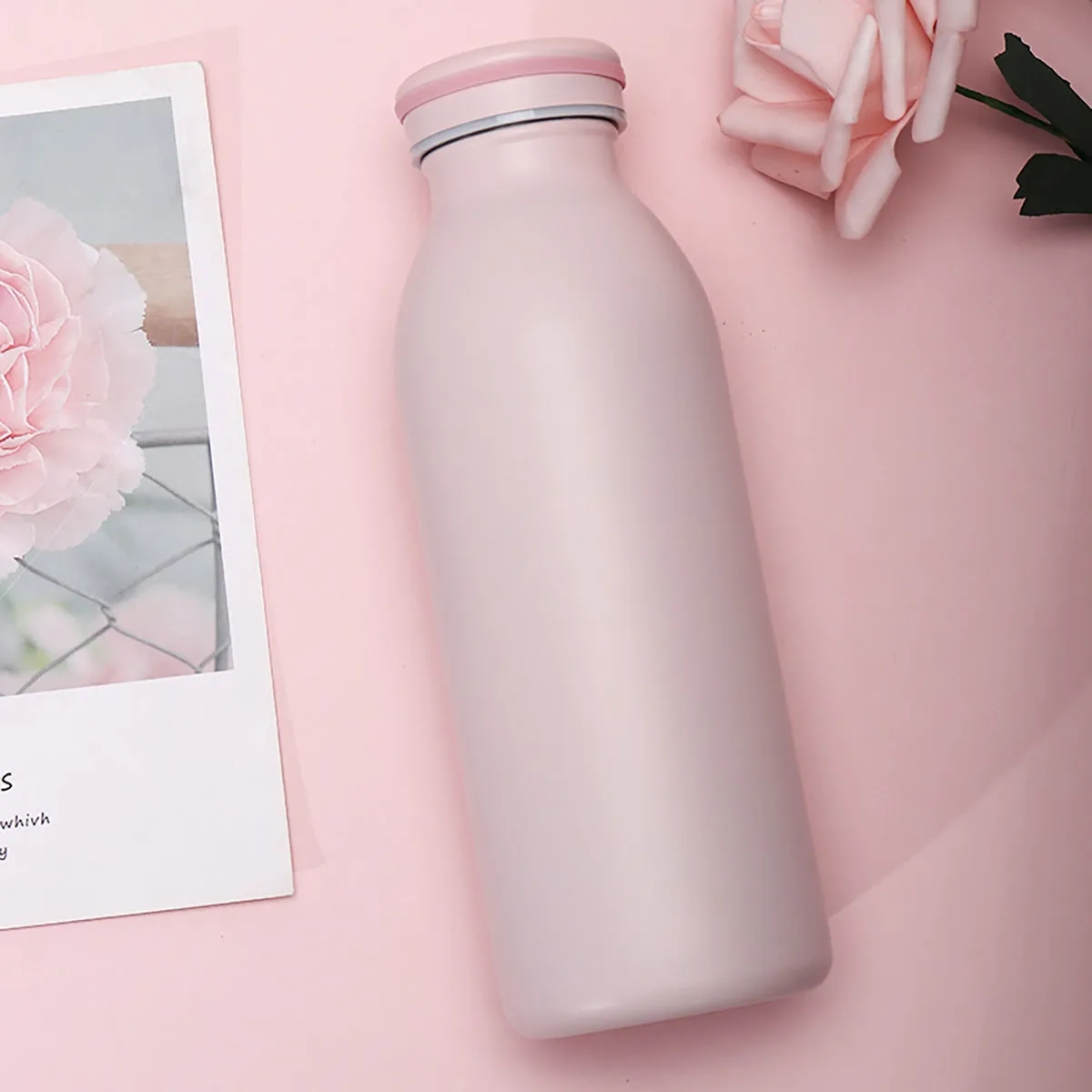 Stainless Steel Double-walled Bottle 5