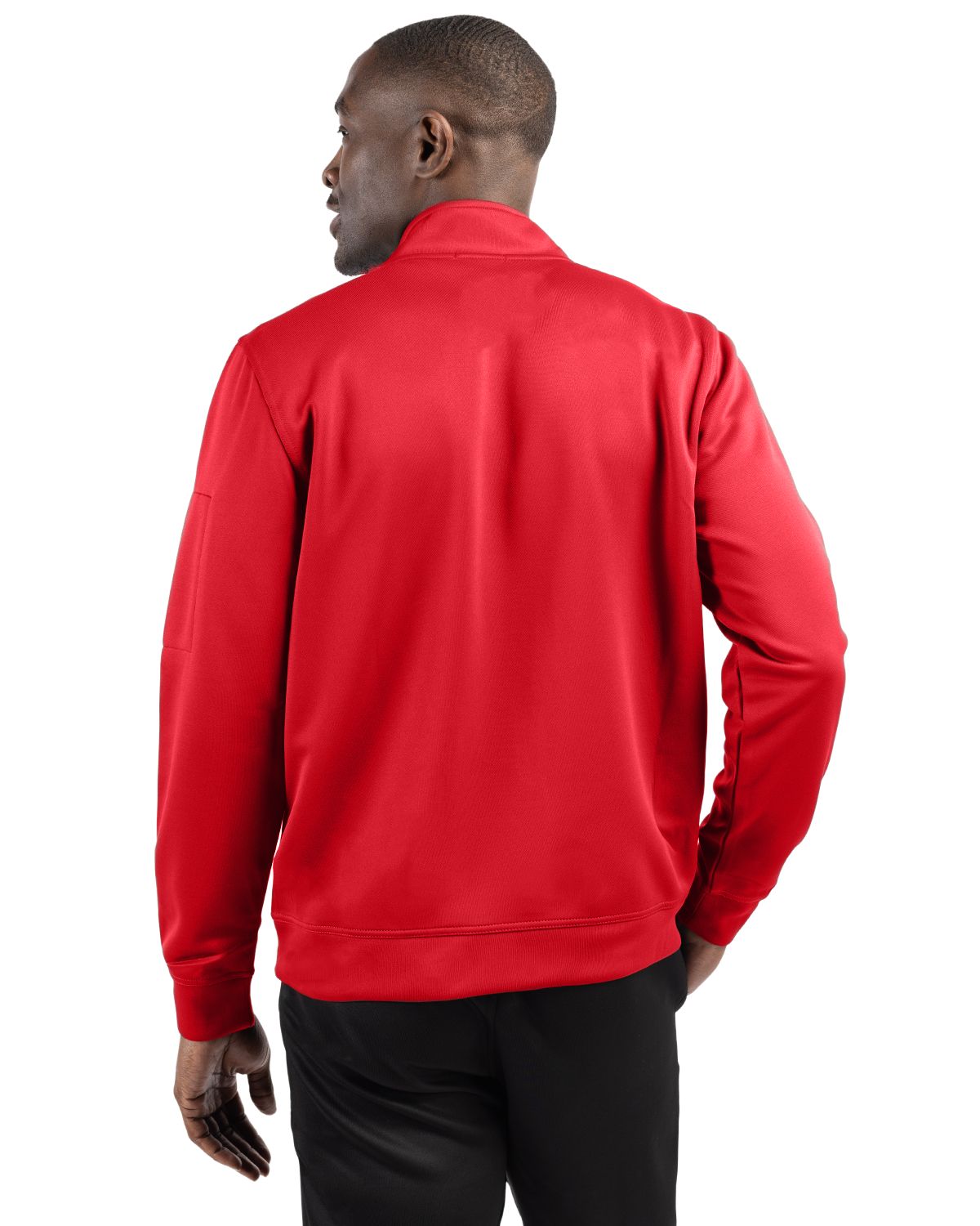 Clique Lift Solution-dyed Performance Unisex Half Zip Sweatshirt 31