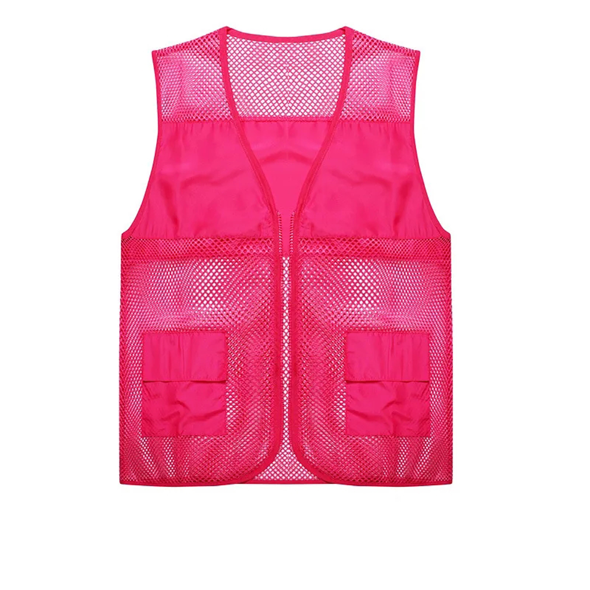 Volunteer Team Vest With Practical Storage Pockets 7
