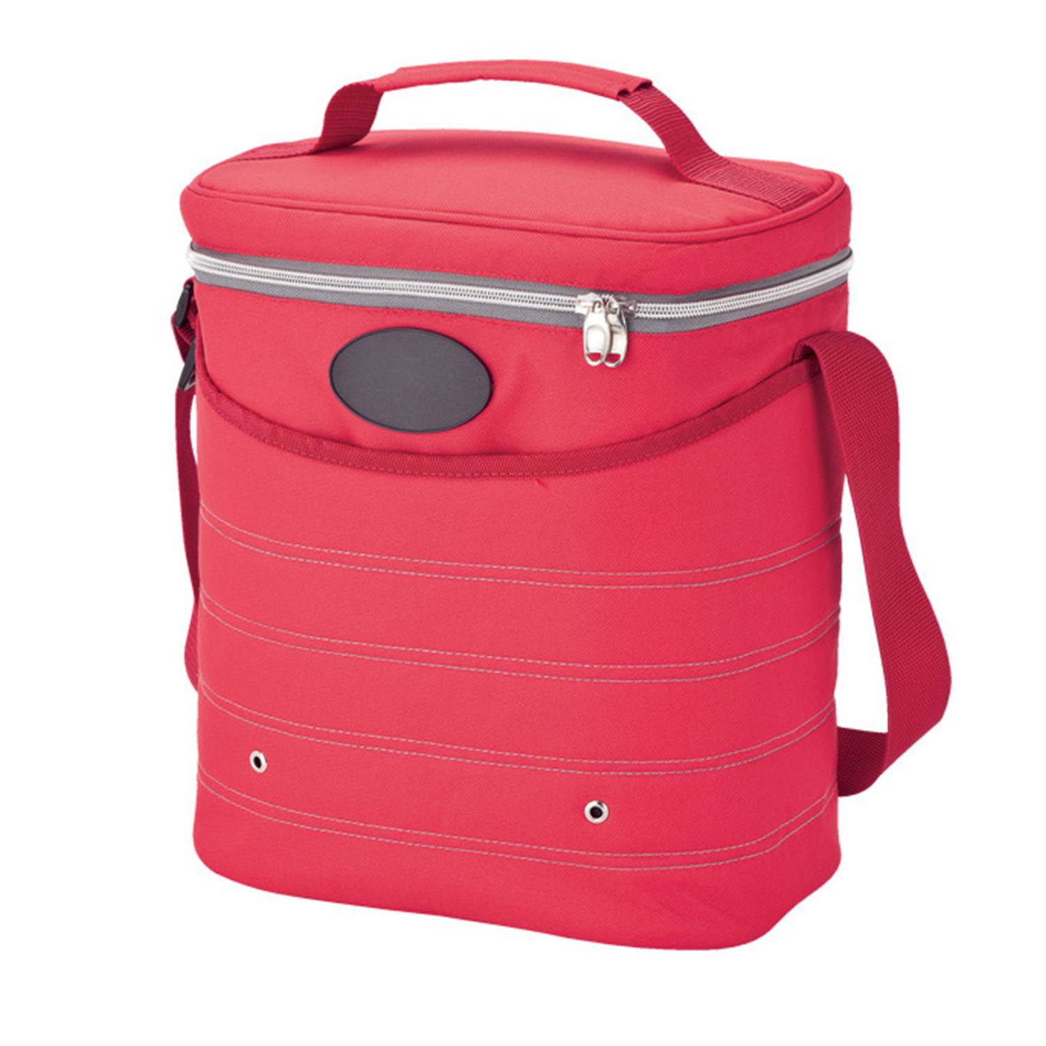 12L Oxford Insulated Cooler Crossbody Handbag 5