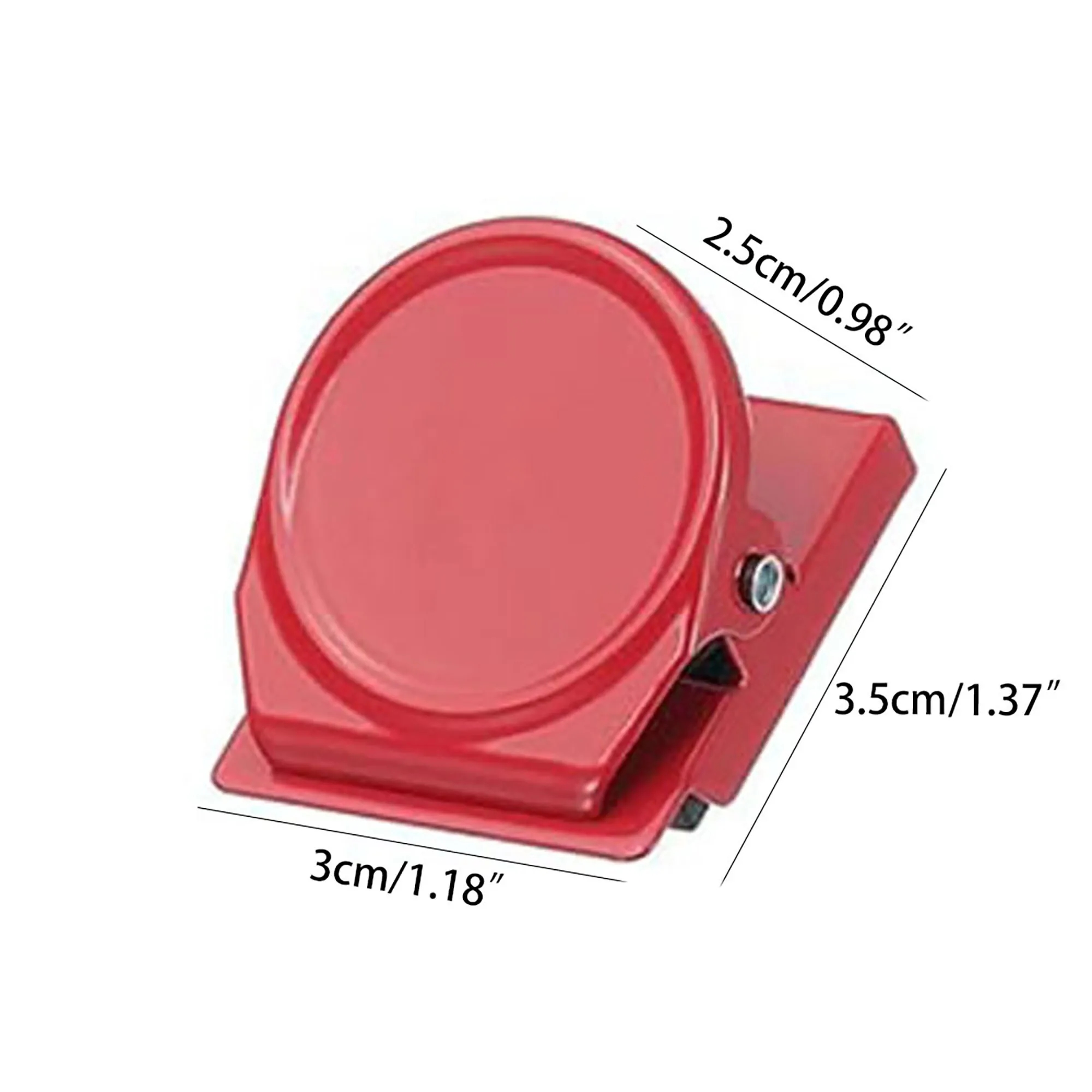 Magnetic Refrigerator Clip 3