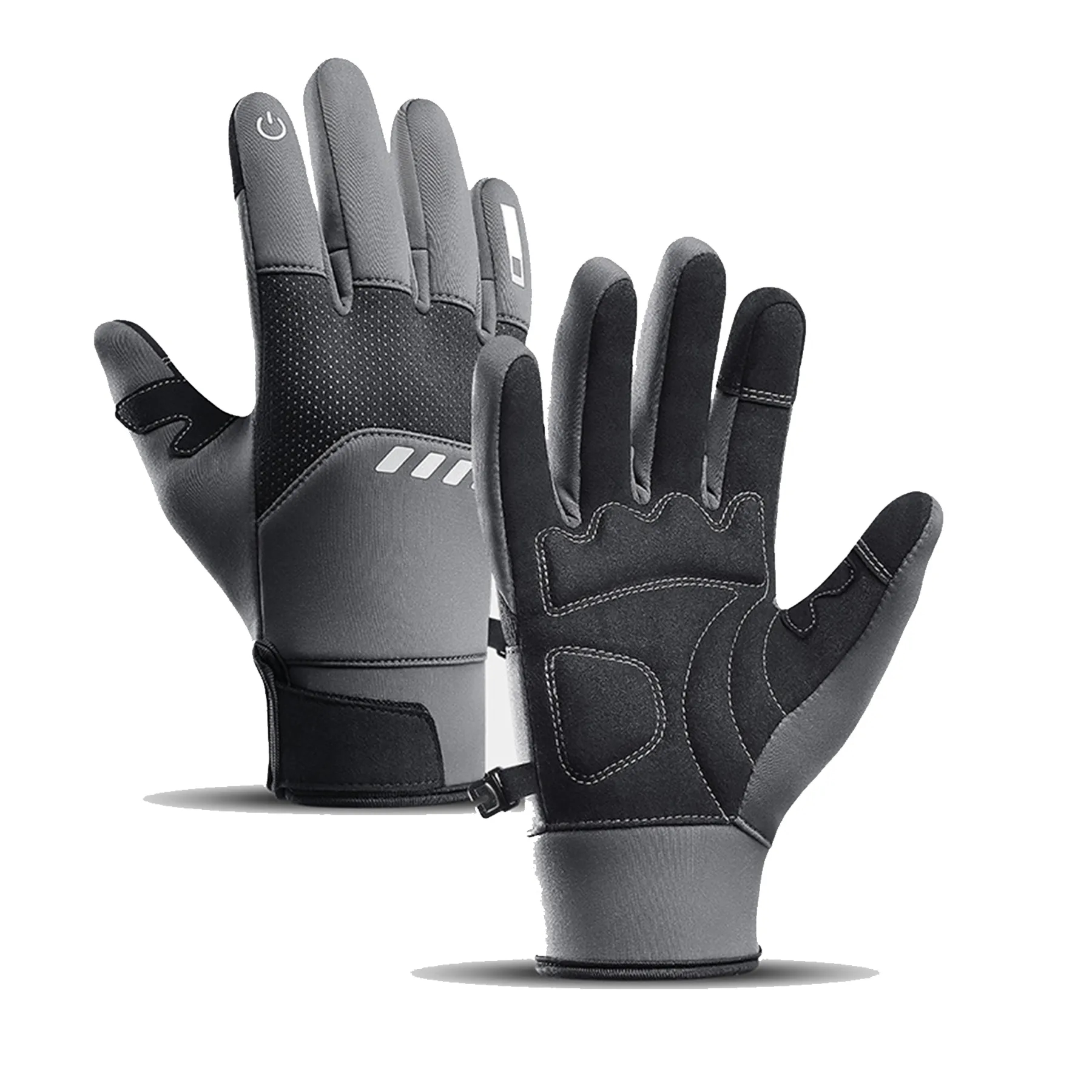 Microfiber Cloth Touchscreen Full-Finger Riding Gloves 4